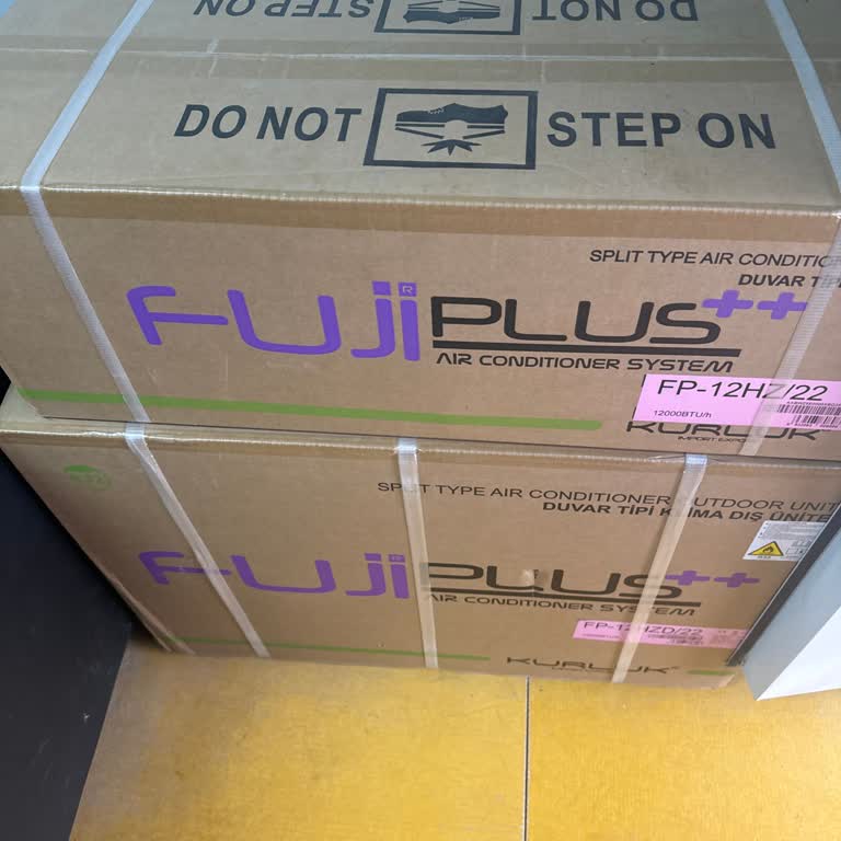 Fuji Plus Klima Kurulum