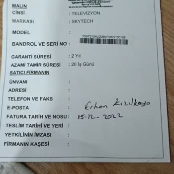 Skytech TV Servis Süresi Aşıldı: 22 Gündür Haber Yok!