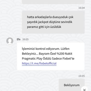 Fixbet Bakiyemin Yanlış İşlemlerle Silinmesi
