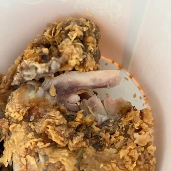 Kötü Kalite Ürün Gönderen Popeyes!