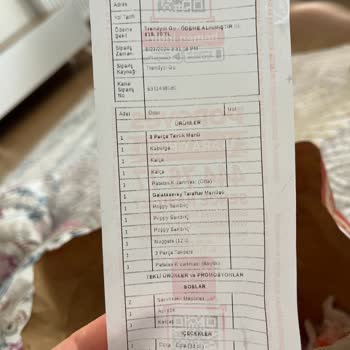Kötü Kalite Ürün Gönderen Popeyes!