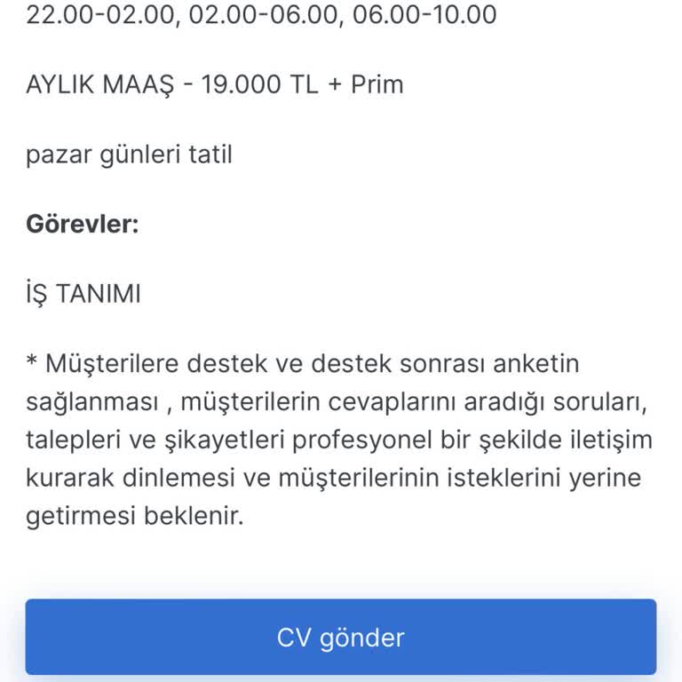 Jooble Teknik Danışmanlık