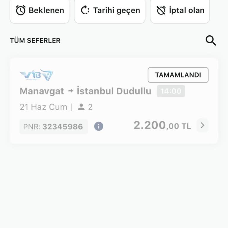 Enuygun.com Eksik Bilgi Sefer Sürelerini Ve Rotayı Yanlış Ve Hatalı Yazıyorlar.