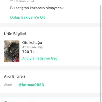 Dolap Uygulamasına Güvensizlik