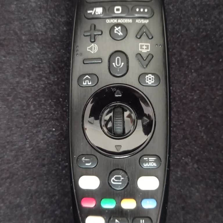 LG Marka Kumanda Silinen Tuşlar