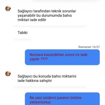 Belugabahis Kazancımın Ödenmesini İstiyorum