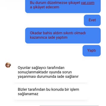 Belugabahis Kazancımın Ödenmesini İstiyorum