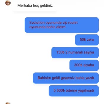 Belugabahis Kazancımın Ödenmesini İstiyorum