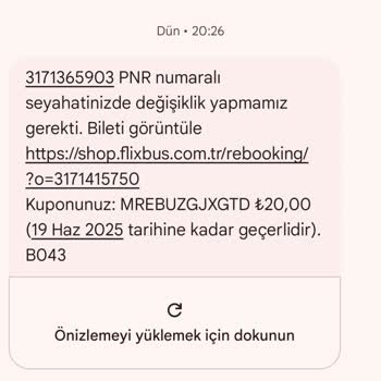 Kamil Koç Kafasına Göre Bilet Değiştiriyor