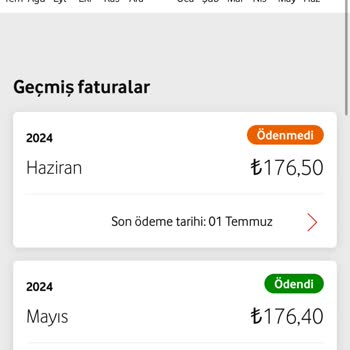 Vodafone Haksız Tarife Fiyatı Artışı