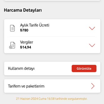 Vodafone Haksız Tarife Fiyatı Artışı