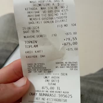Medigün Hastanesi Hastane Hizmetleri Ve Ücretlendirme Sorunları