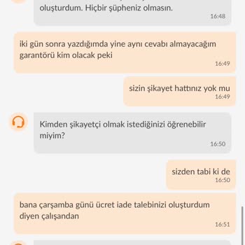 Trendyolgo 516,07 TL Paramı Vermedi. Ürünler Nerede Yok! Gönderilmedi.