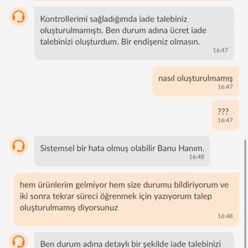 Trendyolgo 516,07 TL Paramı Vermedi. Ürünler Nerede Yok! Gönderilmedi.