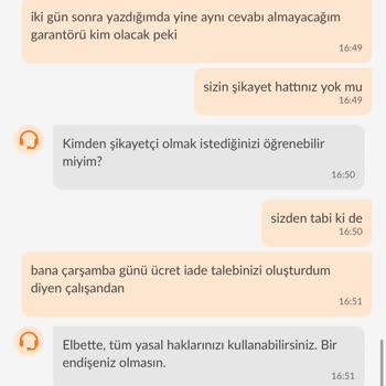 Trendyolgo 516,07 TL Paramı Vermedi. Ürünler Nerede Yok! Gönderilmedi.