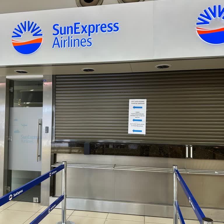 SunExpress Hava Yolları Uçuş Rötarı Ve Yetersiz Hizmet Deneyimi