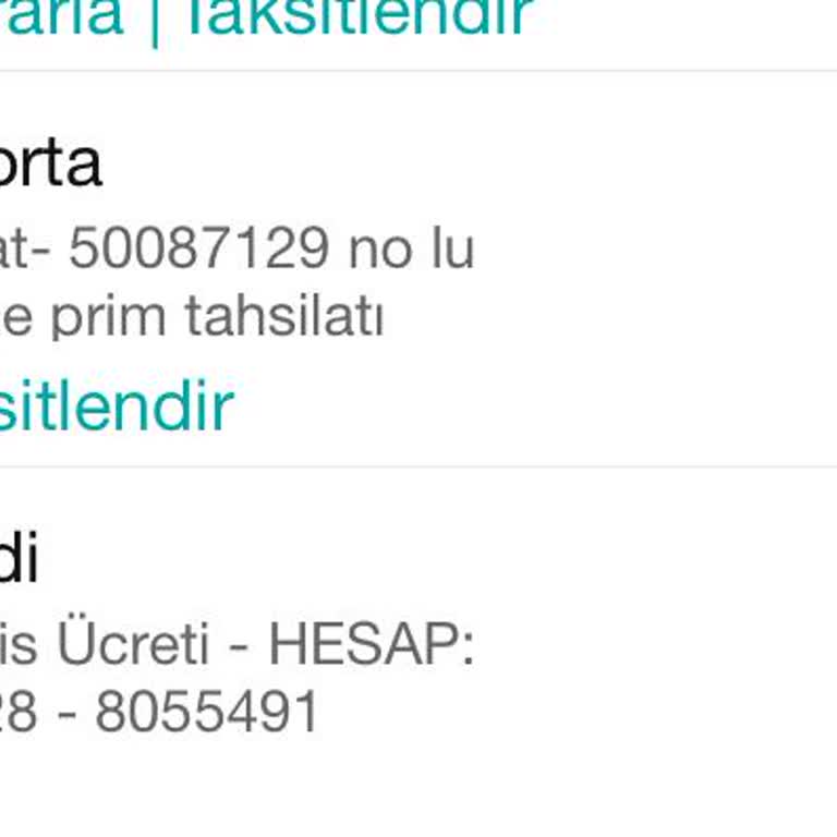 Garanti BBVA Hayat Sigorta Poliçe İptali