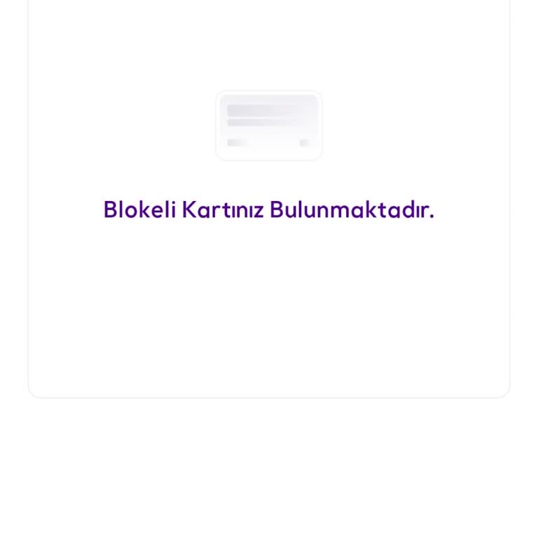 Param Kartımı İptal Ettim Ama Yeni Kart Başvurusu Yapamıyorum!