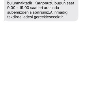 Aras Kargo Kargomu Eve Keyfi Getirmiyor