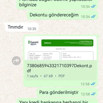 Yapı Kredi Bankası Hukuk Bürosu Borç İşlemleri Şikayeti