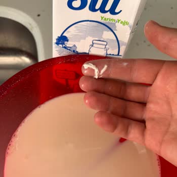 BİM'den Aldığım Süt Bozuk Çıktı