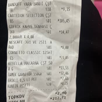 Tamek Garnitürde Beklenmedik Misafir