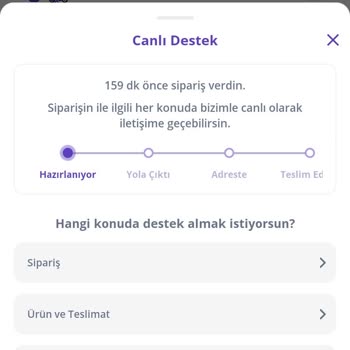 Getir Kötü Hizmet Kalitesi, Teslimat Ve Müşteri Hizmetleri Sorunu