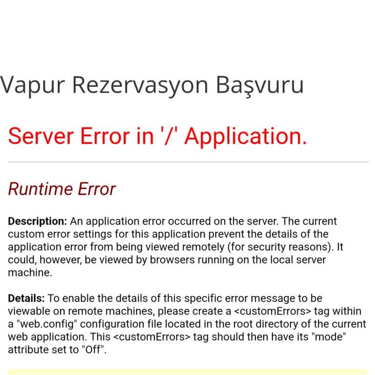 Kocaeli Belediyesi Ada Turu Vapur Rezervasyon Sorunu