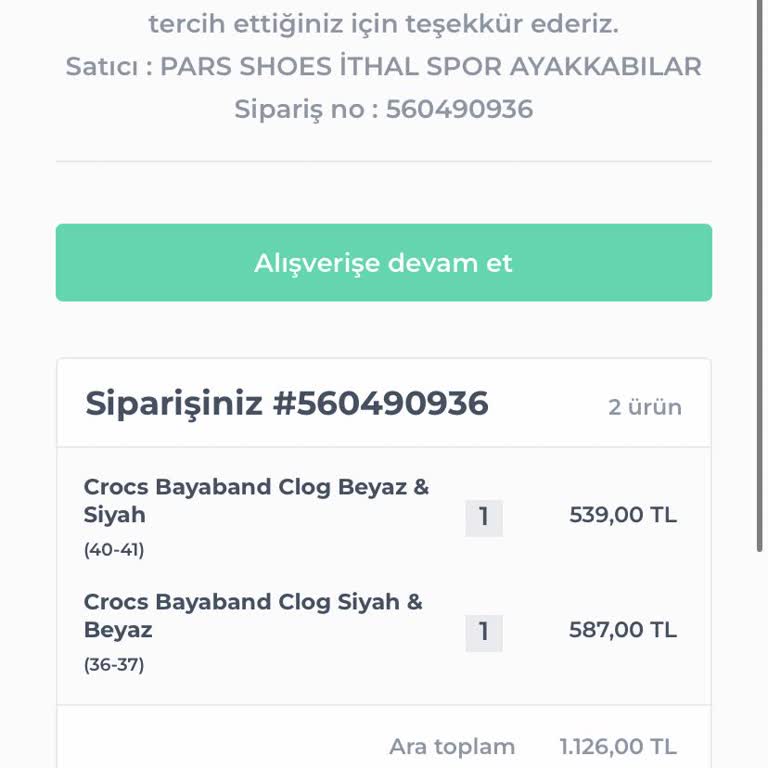 Shopier Den Üye Olmadan Aldığım Ürünü İade Etmek İstiyorum