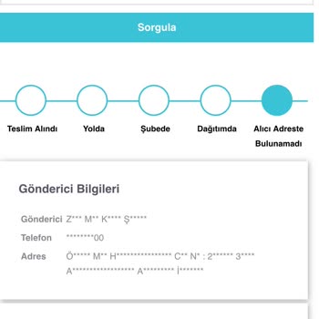 Scotty Kargo Firması Teslimat Yalanı