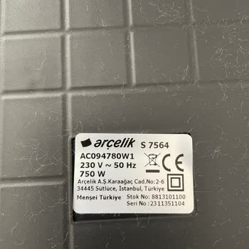 Arçelik Süpürge Yetkili Servis Şikayet Söke