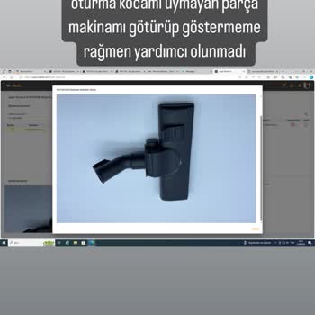 Arçelik Süpürge Yetkili Servis Şikayet Söke