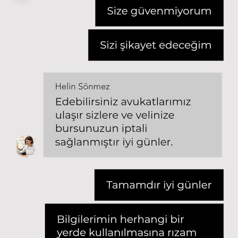Eğitim Gönüllüleri Vakfı (Burs Başvuru) Sahte Burs Sitesi Mağduriyeti: Kişisel Bilgilerim Tehlikede!