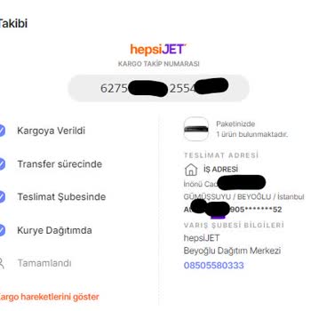 hepsiJET Yine Hepsiburada.com, Yine Hüsran.!