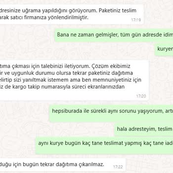 hepsiJET Yine Hepsiburada.com, Yine Hüsran.!