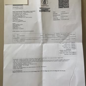 Schafer Hayal Kırıklığıdır, Bir Daha Tercih Etmem!
