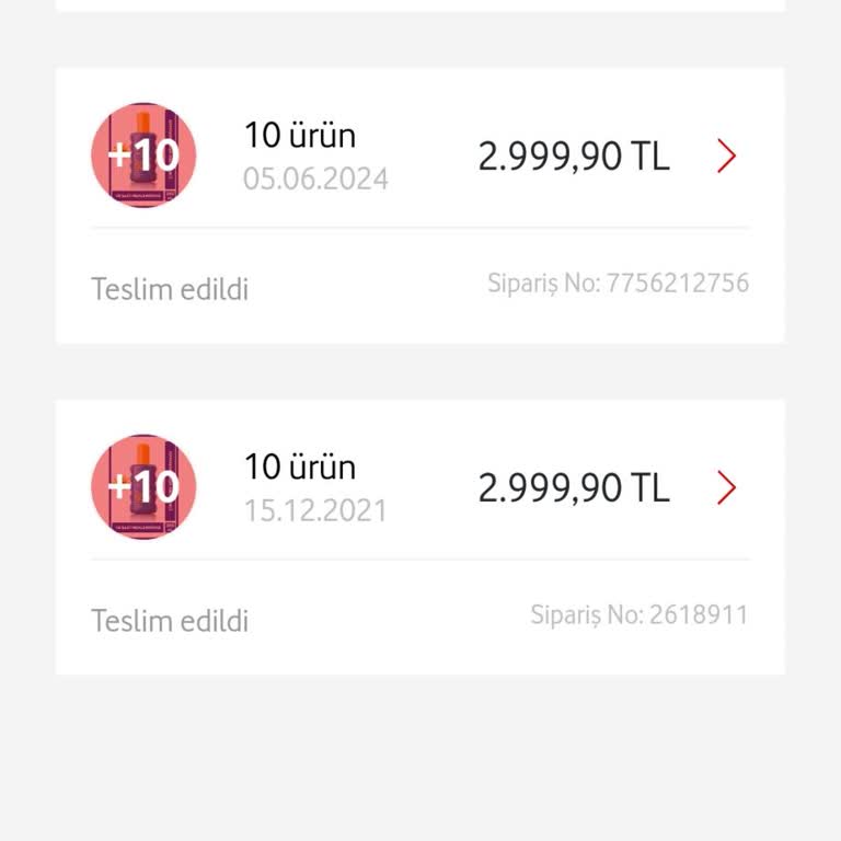 Vodafone Her Şey Yanımda Yapılan Alışverişin Faturası Tarafımıza Ulaşmıyor