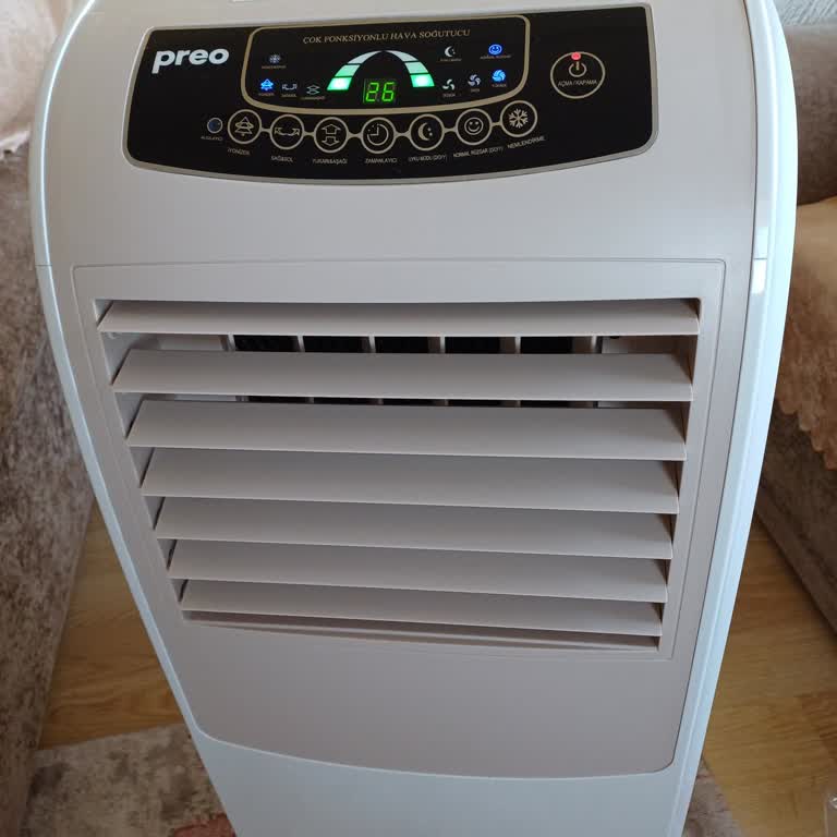 Teknosa Preo Pn11 Hava Soğutucu Soğutmuyor