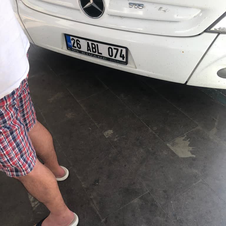 Buzlu Turizm Arızalı Otobüs Çok Yavaş