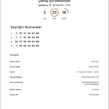 Milli Piyangoda Hile