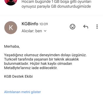 Kim GB İster Kim GB MB Sorunu