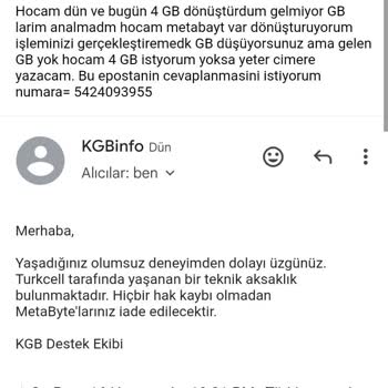 Kim GB İster Kim GB MB Sorunu