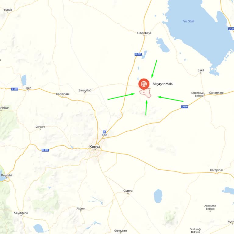 Konya/Altınekin/Akçaşar Bölgesinde Turkcell Çekmiyor