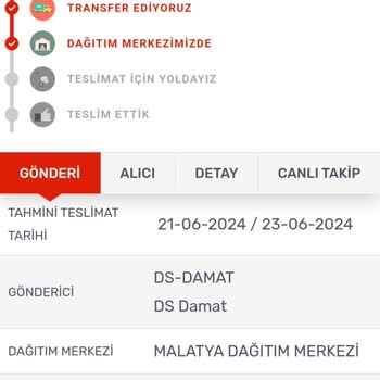 Kargomsende Malatya Pişmanlık Kargoma Ulaşamıyorum