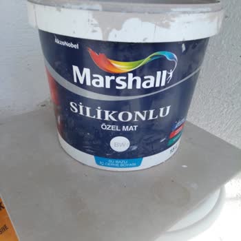 Marshall Boya Şeffaf Leke Sorunu Ve İlgisizlik!