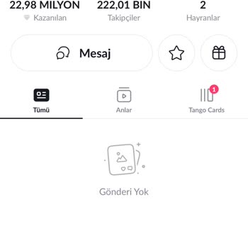 Tango Live Anlaşma Sonrası Engellenme Ve Hediye İadesi Talebi