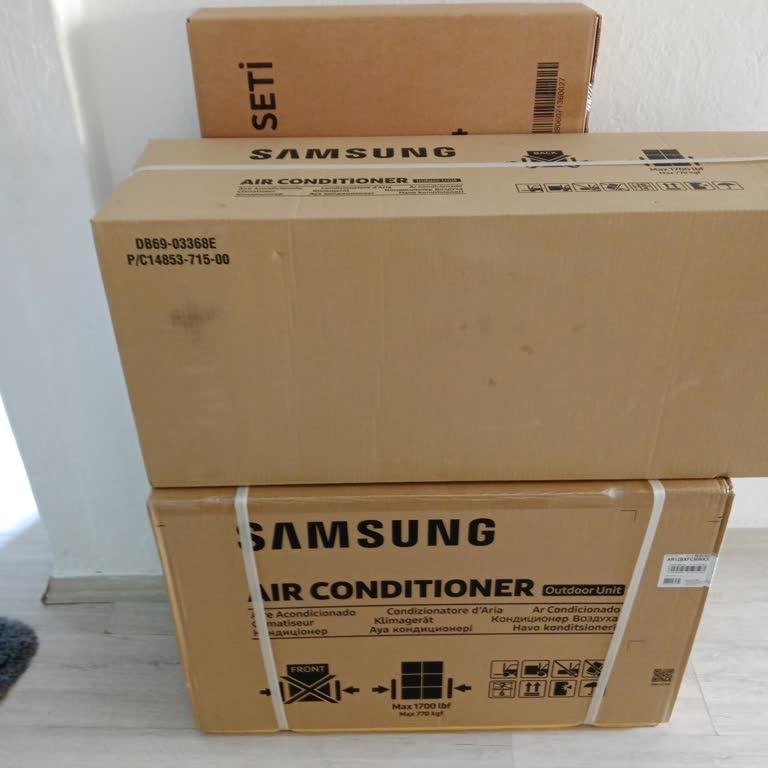Samsung Klima Montaja Gelen Yok Arayan Yok