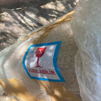 PTT Kargo Ürünümü Sağlam Getirmedi