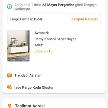 Aras Kargo Kargom Başkasına Teslim Edildi