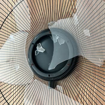 UFO Vantilatör Pervanesi Parçalanarak Üzerimize Saçıldı